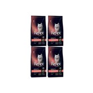 Reflex Plus Hairball Indoor Somonlu 4x1.5 kg Yetişkin Kedi Maması
