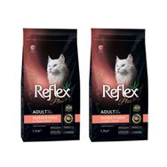 Reflex Plus Hairball Somonlu 2x1.5 kg Yetişkin Kedi Maması