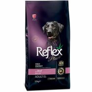 Reflex Plus High Energy Biftekli 15 kg Köpek Maması