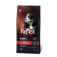 Reflex Plus Junior Kuzu Etli Pirinçli Büyük Irk 18 kg Yavru Köpek Maması
