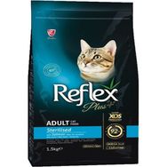 Reflex Plus Kısırlaştırılmış Somonlu 8 kg Yetişkin Kuru Kedi Maması