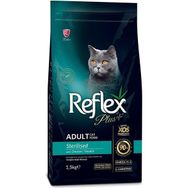 Reflex Plus Kısırlaştırılmış Tavuklu 1.5 kg Yetişkin Kedi Maması