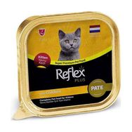 Reflex Plus Kitten Pate Tavuklu 85 gr Yavru Kedi Yaş Maması