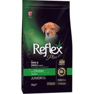 Reflex Plus Küçük Junior Tavuklu 3 kg Köpek Maması