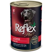 Reflex Plus Kuzu Etli Gravy 400 gr Yetişkin Köpek Konserve