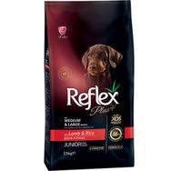 Reflex Plus Kuzu Etli Orta ve Büyük Irk 15 kg Yavru Köpek Maması
