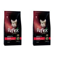 Reflex Plus Kuzu Etli Yetişkin 2x1.5 kg Kedi Maması