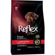 Reflex Plus Kuzulu 3 kg Medium Large Breed Yetişkin Kuru Köpek Maması