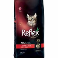Reflex Plus Kuzulu ve Pirinçli 15 kg Yetişkin Kuru Kedi Maması