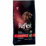 Reflex Plus Kuzulu ve Pirinçli Orta ve Büyük Irk 1 kg Yavru Köpek Maması açık