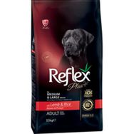 Reflex Plus Kuzulu ve Pirinçli Orta ve Büyük Irk 2x3 kg Yetişkin Köpek Maması