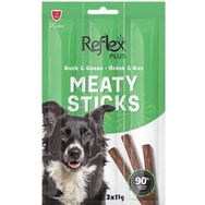 Reflex Plus Meaty Sticks Ördek ve Kaz Etli Tahılsız 3x11 gr Köpek Ödül Çubuğu