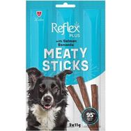 Reflex Plus Meaty Sticks Somonlu Tahılsız 3x11 gr Köpek Ödül Çubuğu