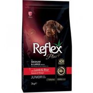 Reflex Plus Medium-Large 3 kg Junior Lamb Köpek Maması