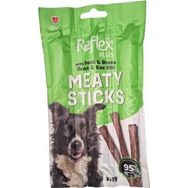 Reflex Plus Ördek ve Kaz Etli Çubuk 11 gr 3 Adet Yetişkin Köpek Ödül Maması