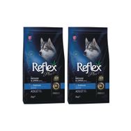 Reflex Plus Orta ve İri Irk Somonlu 2x3 kg Yetişkin Köpek Maması