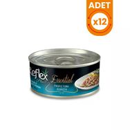 Reflex Plus Pasifik Ton Balıklı 12x70 gr Konserve Yetişkin Kedi Maması