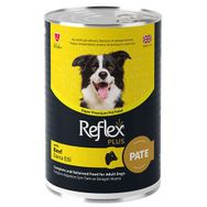 Reflex Plus Pate 400 gr Dana Etli Köpek Konservesi