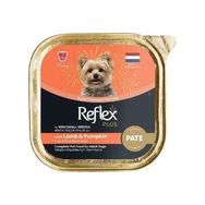 Reflex Plus Pate Kuzu Etli ve Bal Kabaklı Küçük Irk Yetişkin 85 gr Konserve Köpek Maması