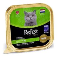 Reflex Plus Pate Morina Balıklı 85 gr Kısırlaştırılmış Kedi Yaş Maması