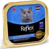 Reflex Plus Pate Ringa ve Morina Balıklı 85 gr Kedi Konservesi