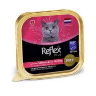 Reflex Plus Pate Somonlu Karidesli 85 gr Kedi Yaş Maması