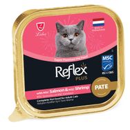 Reflex Plus Pate Somonlu ve Karidesli 85 gr Yetişkin Kedi Maması