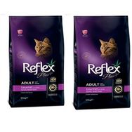 Reflex Plus Renkli Taneli Tavuklu 2x1.5 kg Kedi Maması