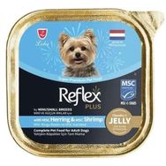 Reflex Plus Ringa Balığı ve Karides Küçük Irk 85 gr Köpek Yaş Maması