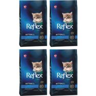 Reflex Plus Somon Balıklı 1,5 kg 4 Adet Yavru Kedi Maması