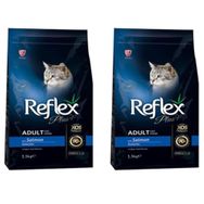 Reflex Plus Somonlu 2x1.5 kg Yetişkin Kedi Maması