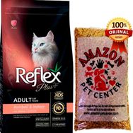 Reflex Plus Somonlu Hairball Yetişkin Özel 1 kg Kuru Kedi Maması