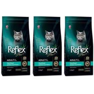 Reflex Plus Somonlu Kısırlaştırılmış Yetişkin 3x1.5 kg Kedi Maması