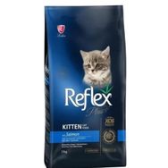 Reflex Plus Somonlu ve Pirinçli 15 kg Yavru Kedi Maması