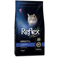 Reflex Plus Somonlu Yetişkin 1 kg Açık Kedi Maması