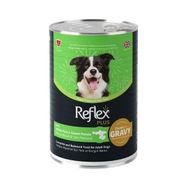 Reflex Plus Sos İçinde Beyaz Balıklı ve Tatlı Patatesli 400 gr Yetişkin Köpek Konserve Maması