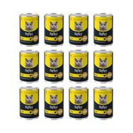 Reflex Plus Sos İçinde Et Parçacıklı Tavuklu 12x400 gr Yetişkin Kedi Maması