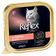 Reflex Plus Tavşan Ördek Pouch Kedi Jöle İçinde Et Parçacık 100 gr Konserve
