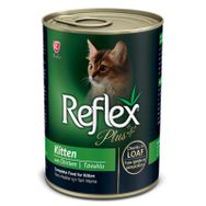 Reflex Plus Tavuklu 400 gr Yavru Konserve Kedi Maması