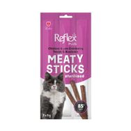 Reflex Plus Tavuklu ve Kızılcıklı Çubuk Kısırlaştırılmış 3x5 gr Kedi Stick