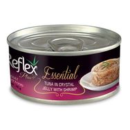 Reflex Plus Ton Balık ve Karidesli Jöleli 12x70 gr Yetişkin Konserve Kedi Maması