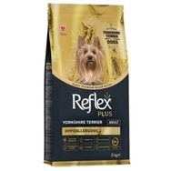 Reflex Plus Yorkshire Terrier Hypoallergenic Tavuklu 2 kg Yetişkin Köpek Maması