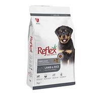 Reflex Puppy Dog Lamb & Rıce 27/16 3 kg Kuzu Etli & Pirinçli Yavru Köpek Maması