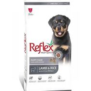 Reflex Puppy Lamb Rice Kuzulu ve Pirinçli 3 kg Yavru Köpek Maması