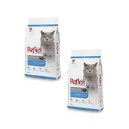 Reflex Salmon Anchovy Somonlu ve Hamsili Yetişkin 2x2 kg Kedi Maması