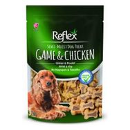 Reflex Semi Moist Av Hayvanlı Tavuklu 10x150 gr Köpek Ödül Maması