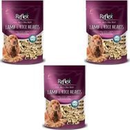 Reflex Semi Moist Kuzu Mini Kalpli Yarı Yumuşak 3x150 gr Köpek Ödül Maması