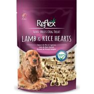 Reflex Semi Moist Kuzulu ve Pirinçli 150 gr Minik Kalpli Köpek Ödülü