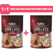 Reflex Semi Moist Kuzulu ve Pirinçli 2x150 gr Köpek Ödülü