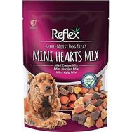 Reflex Semi Moist Mini Kalp Mix 150 gr Köpek Ödül Maması